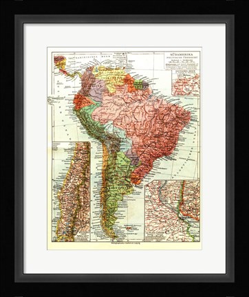 Framed LA2-Blitz-0379 Print