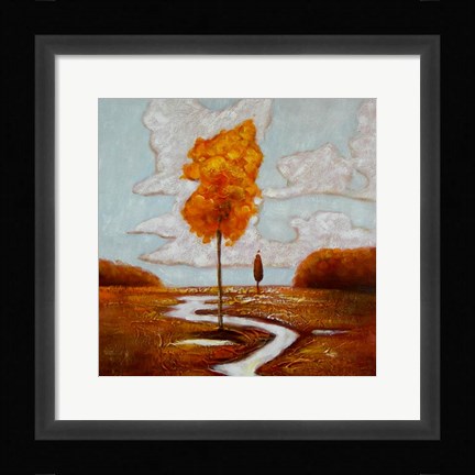 Framed Landscape Print