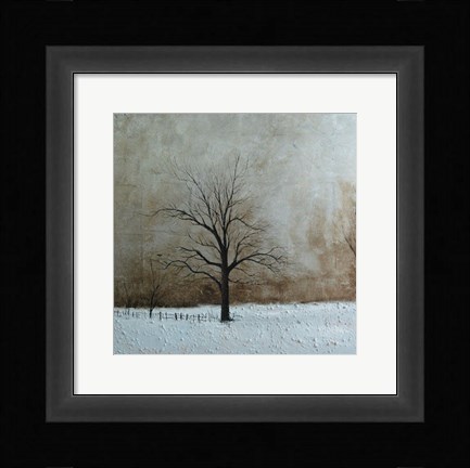 Framed Tree Landscape Print