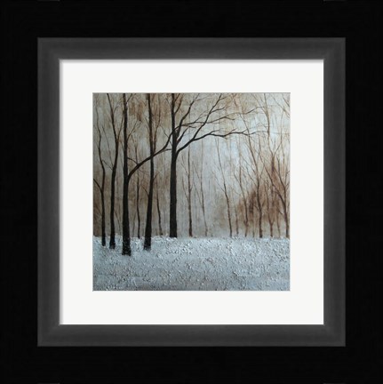 Framed Forest Landscape Print