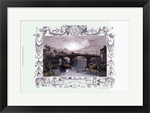 Framed Windsor Bridge Print