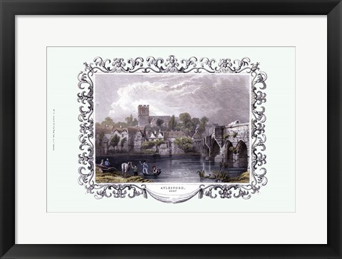 Framed Aylesford Print