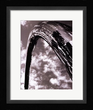 Framed Sky Sculpture III Print
