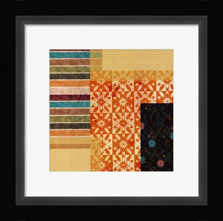 Framed Marmalade II Print