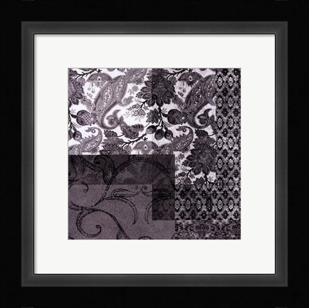 Framed Odyssey I Print