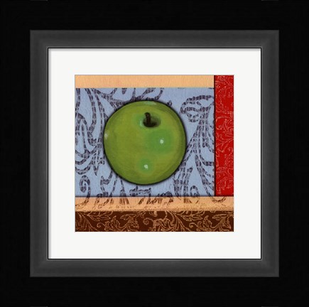 Framed Fruit Tapestry I Print