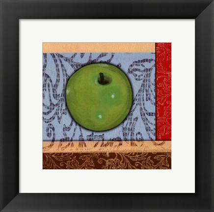Framed Fruit Tapestry I Print