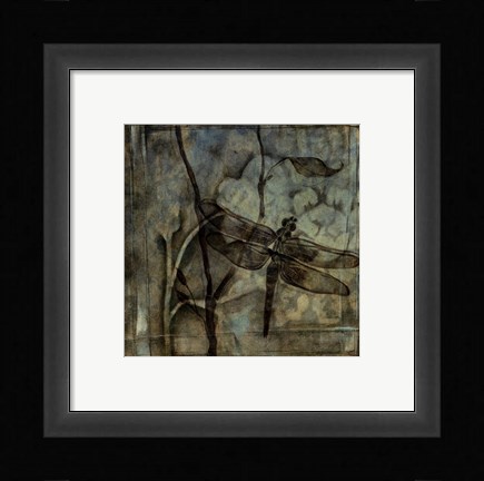 Framed Small Ethereal Wings II Print