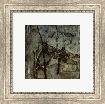 Framed Small Ethereal Wings II Print