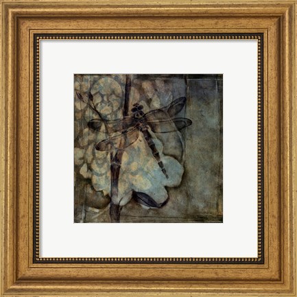 Framed Small Ethereal Wings III Print