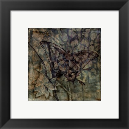 Framed Small Ethereal Wings VI Print
