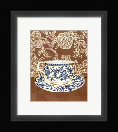 Framed High Tea II Print