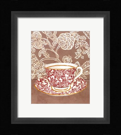 Framed High Tea III Print