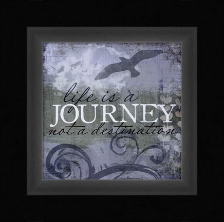 Framed Coastal Inspiration VII Print