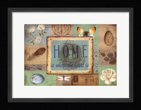 Framed Sweet Inspirations V Print