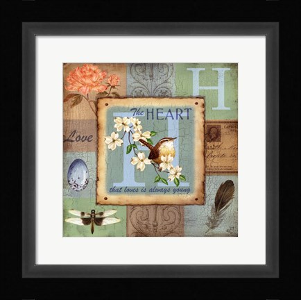 Framed Sweet Inspirations III Print