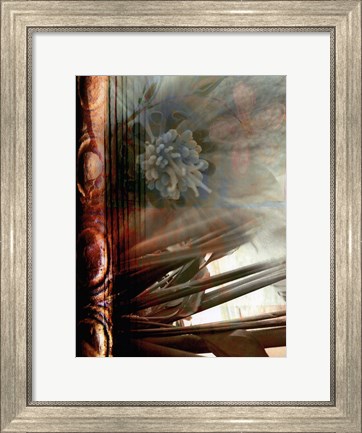 Framed Relic Fan II Print