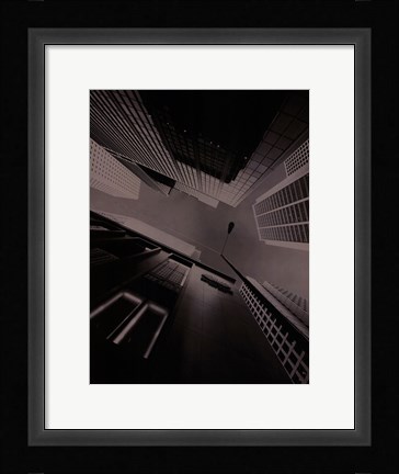 Framed Skyrise View II Print