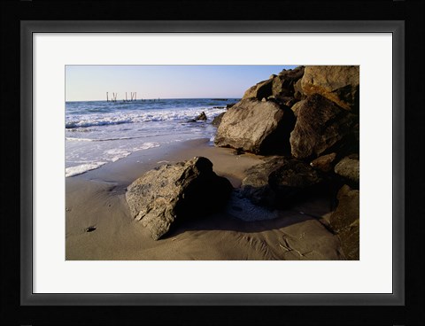 Framed Atlantic City New Jersey USA Print