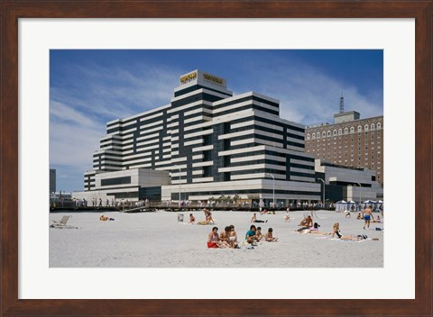 Framed Tropicana Casino and Resort Atlantic City New Jersey USA Print