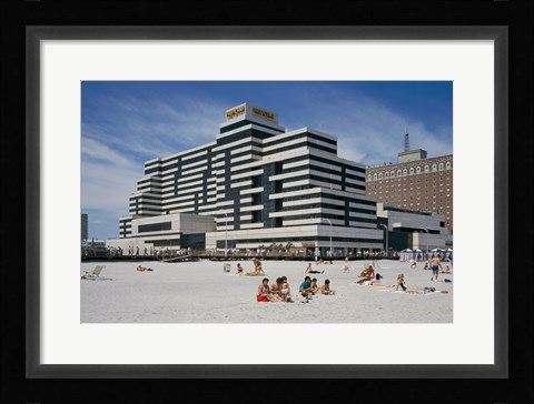 Framed Tropicana Casino and Resort Atlantic City New Jersey USA Print
