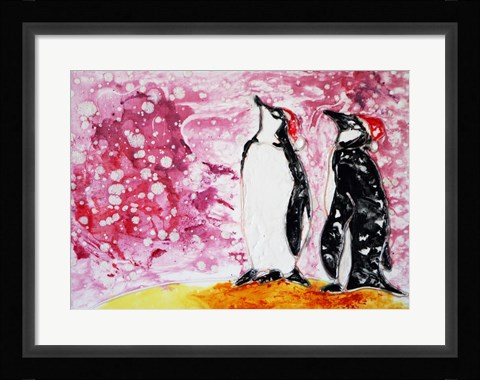 Framed Christmas In July Print