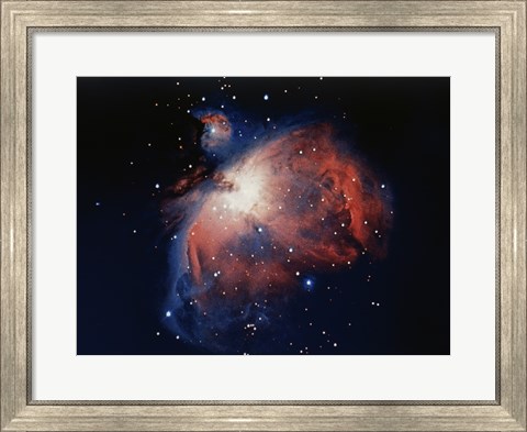 Framed Orion Nebula Print