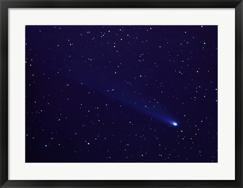 Framed Comet Kohutek January 14, 1974 Print