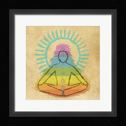 Framed Chakra Harmony Print