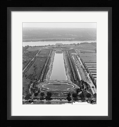 Framed Lincoln Memorial Print