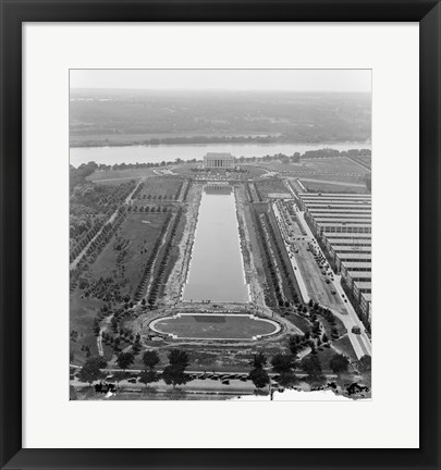 Framed Lincoln Memorial Print