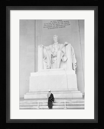Framed Lincoln Memorial Print