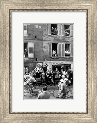 Framed Tour de France 1958 Print