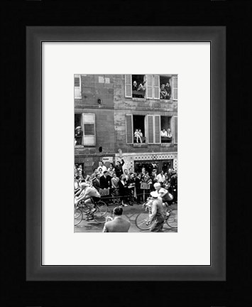 Framed Tour de France 1958 Print