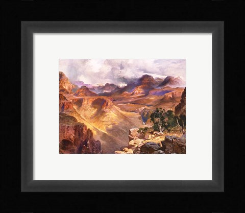 Framed Grand Canyon of the Colorado Print