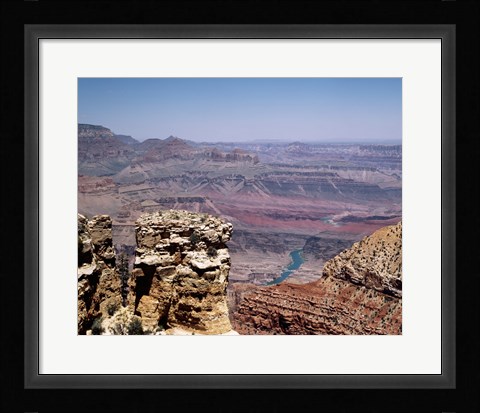 Framed Grand Canyon river view, Arizona Print