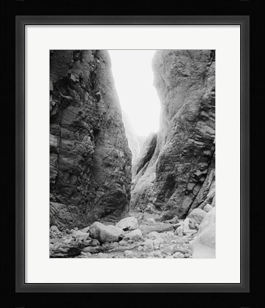 Framed Sinai. Wady Isleh, Grand Canyon Print