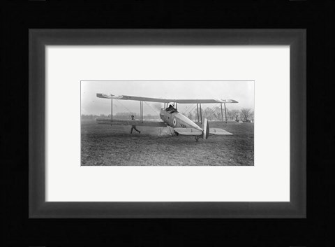Framed Allied Aircraft Print