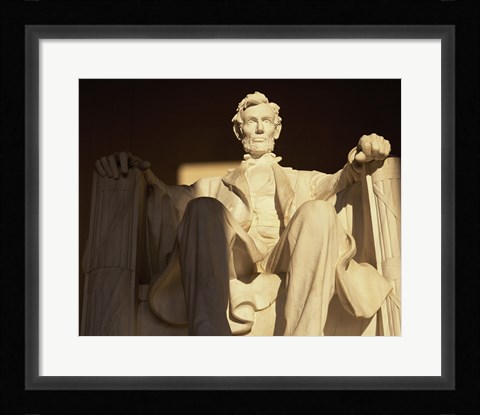 Framed Lincoln Memorial, Washington, D.C. Print