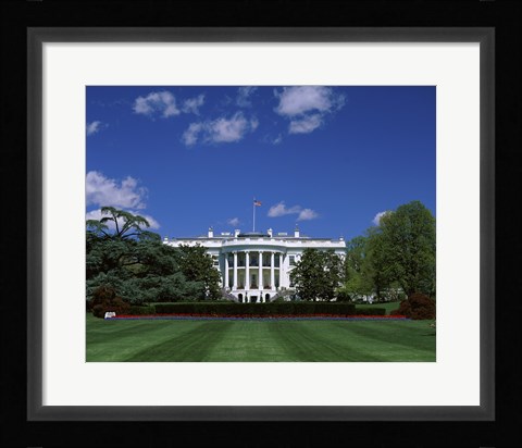 Framed White House, Washington, D.C., USA Print