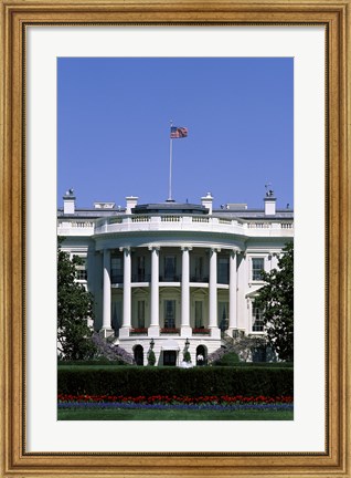 Framed White House, Washington D.C., USA Print