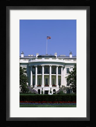 Framed White House, Washington D.C., USA Print