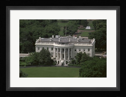 Framed White House Washington, D.C. USA Print
