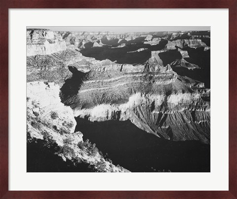 Framed Grand Canyon National Park - Arizona, 1933 Print