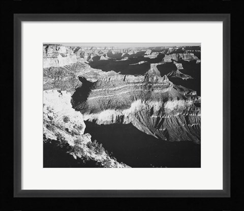 Framed Grand Canyon National Park - Arizona, 1933 Print