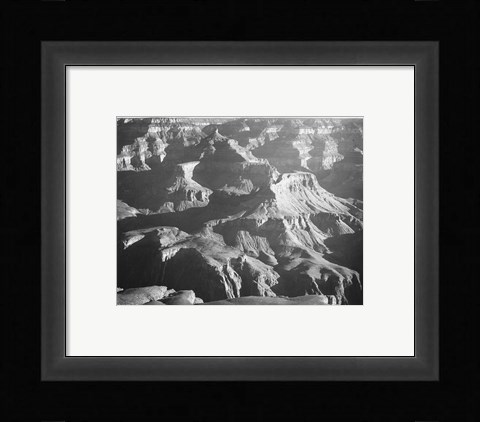 Framed Grand Canyon National Park - Arizona, 1933 - photograph Print