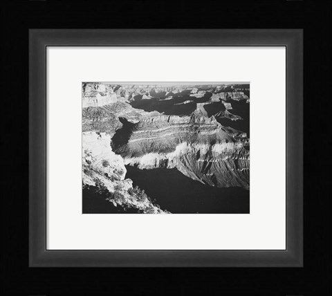 Framed Grand Canyon National Park Arizona, 1933 Print