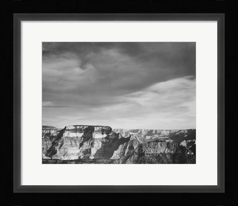 Framed View from the North Rim, Grand Canyon National Park, Arizona, 1933 Print