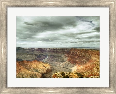 Framed Desert View Print