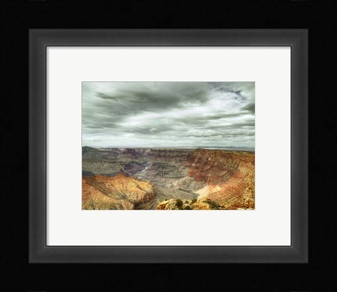 Framed Desert View Print